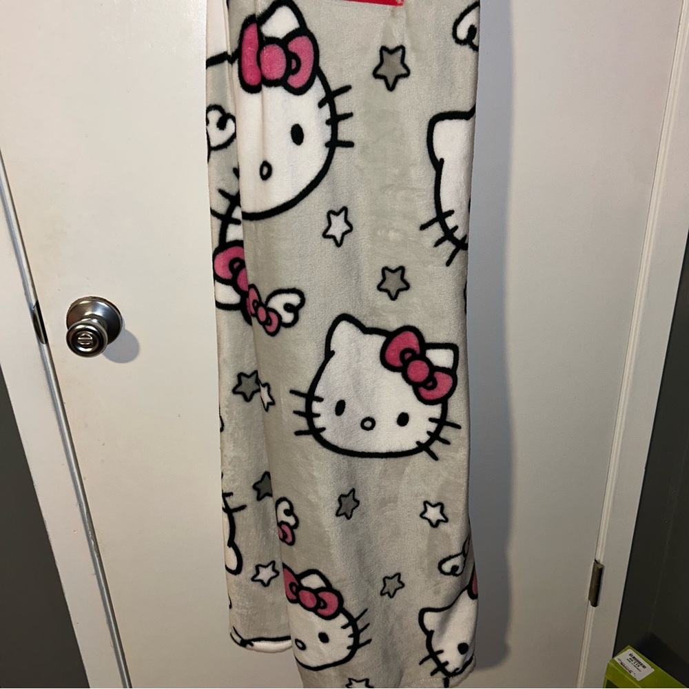 HTF Hello Kitty Blanket